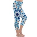 Arabic Geometric Design Pattern  Capri Winter Leggings  View3