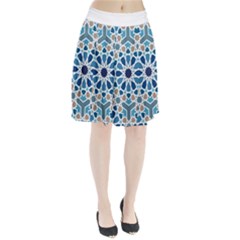 Arabic Geometric Design Pattern  Pleated Skirt by LoolyElzayat