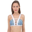 Arabic Geometric Design Pattern  Cage Up Bikini Top View1