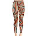 Psychedelic Swirls Leggings  View1