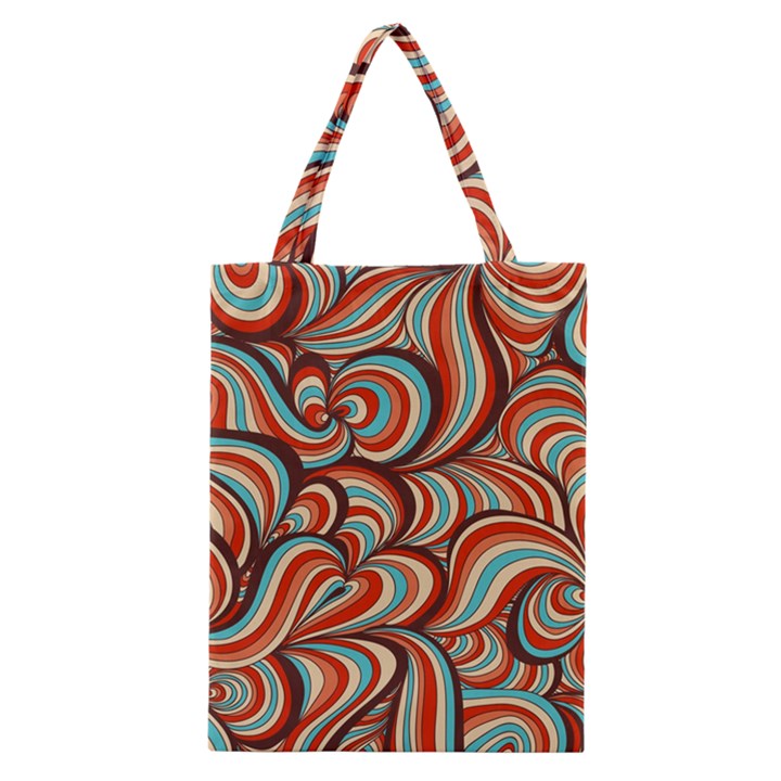 Psychedelic Swirls Classic Tote Bag