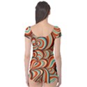 Psychedelic Swirls Boyleg Leotard  View2