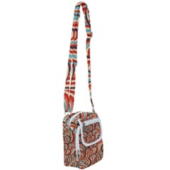 Psychedelic Swirls Shoulder Strap Belt Bag by Filthyphil