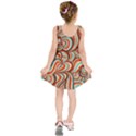 Psychedelic Swirls Kids  Sleeveless Dress View2