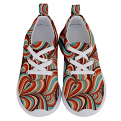 Psychedelic Swirls Running Shoes by Filthyphil