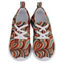 Psychedelic Swirls Running Shoes View1