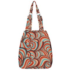 Psychedelic Swirls Center Zip Backpack by Filthyphil