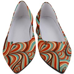 Psychedelic Swirls Women s Block Heels  by Filthyphil