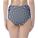 Psychedelic Wormhole Classic High-Waist Bikini Bottoms View2