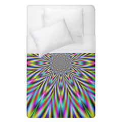 Psychedelic Wormhole Duvet Cover (single Size)