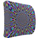 Psychedelic Wormhole Back Support Cushion View2