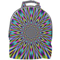 Psychedelic Wormhole Mini Full Print Backpack by Filthyphil