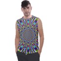 Psychedelic Wormhole Men s Regular Tank Top View1