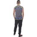 Psychedelic Wormhole Men s Regular Tank Top View2