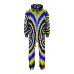 Psychedelic Blackhole Hooded Jumpsuit (kids) by Filthyphil