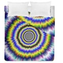 Psychedelic Blackhole Duvet Cover Double Side (Queen Size) View1