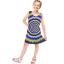 Psychedelic Blackhole Kids  Tunic Dress View1