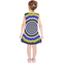 Psychedelic Blackhole Kids  Tunic Dress View2