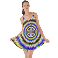 Psychedelic Blackhole Love The Sun Cover Up by Filthyphil