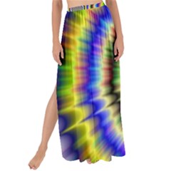 Psychedelic Blackhole Maxi Chiffon Tie-up Sarong by Filthyphil