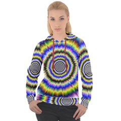 Psychedelic Blackhole Women s Overhead Hoodie by Filthyphil