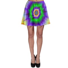 Psychedelic Trance Skater Skirt