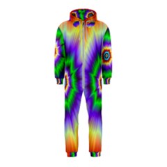 Psychedelic Trance Hooded Jumpsuit (kids) by Filthyphil