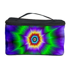 Psychedelic Explosion Cosmetic Storage by Filthyphil