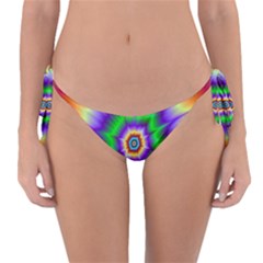 Psychedelic Explosion Reversible Bikini Bottom by Filthyphil