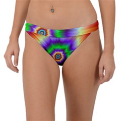 Psychedelic Explosion Band Bikini Bottom