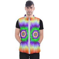 Psychedelic Trance Men s Puffer Vest by Filthyphil