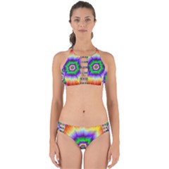 Psychedelic Explosion Perfectly Cut Out Bikini Set by Filthyphil