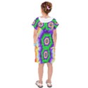 Psychedelic Explosion Kids  Drop Waist Dress View2