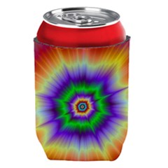 Psychedelic Trance Can Holder by Filthyphil