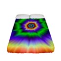 Psychedelic Big Bang Fitted Sheet (Full/ Double Size) View1