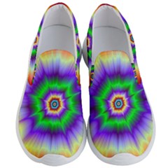 Psychedelic Trance Men s Lightweight Slip Ons