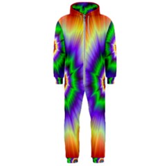 Psychedelic Big Bang Hooded Jumpsuit (men)  by Filthyphil