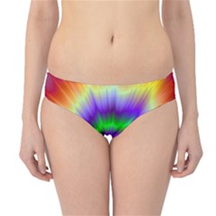 Psychedelic Big Bang Hipster Bikini Bottoms by Filthyphil