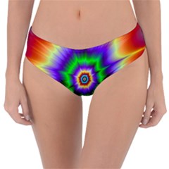 Psychedelic Big Bang Reversible Classic Bikini Bottoms