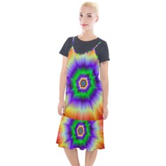 Psychedelic Trance Camis Fishtail Dress