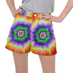 Psychedelic Explosion Ripstop Shorts