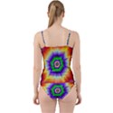 Psychedelic Big Bang Cut Out Top Tankini Set View2