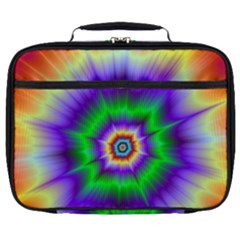 Psychedelic Big Bang Full Print Lunch Bag by Filthyphil