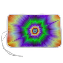 Psychedelic Explosion Pen Storage Case (m) by Filthyphil