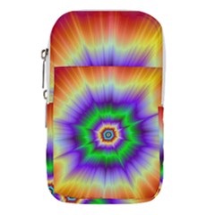 Psychedelic Big Bang Waist Pouch (small) by Filthyphil