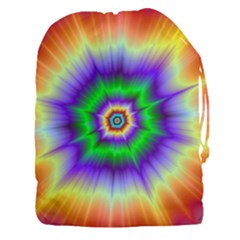 Psychedelic Big Bang Drawstring Pouch (3xl) by Filthyphil