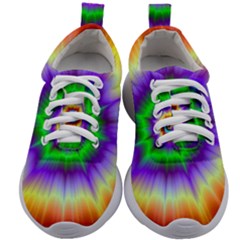 Psychedelic Big Bang Kids Athletic Shoes by Filthyphil