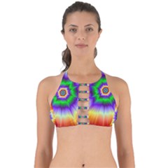 Psychedelic Big Bang Perfectly Cut Out Bikini Top by Filthyphil