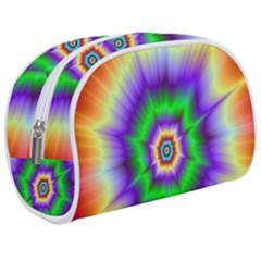 Psychedelic Big Bang Makeup Case (medium) by Filthyphil