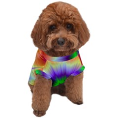 Psychedelic Big Bang Dog T-shirt by Filthyphil